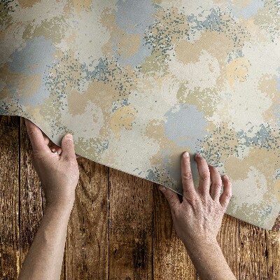 Covor interior din vinil Pete abstracte pictate delicat