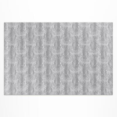 Covor de vinil Zgârieturi regulate în stil boho