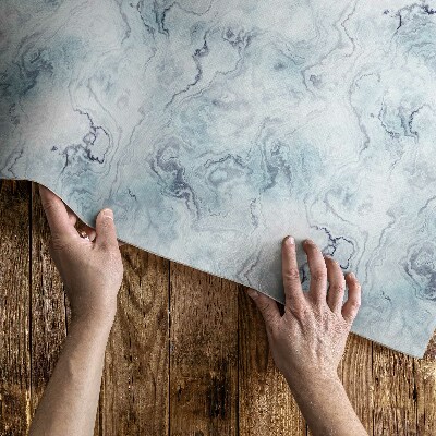 Covor de vinil acasă Scurgere de cerneală abstracție elegantă