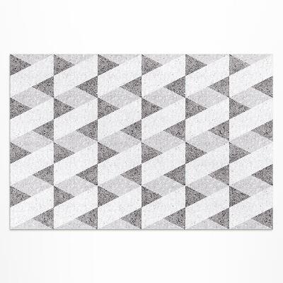 Covor interior din vinil Plăci de piatră geometrice