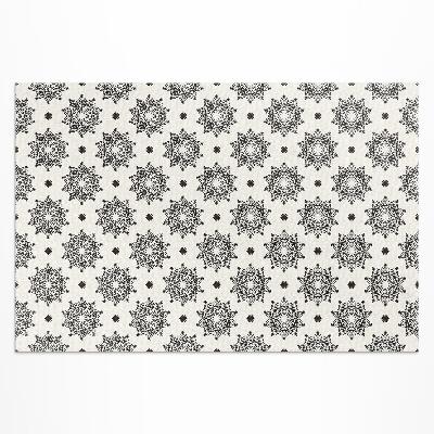Covor interior din vinil Mandale mici model boho oriental