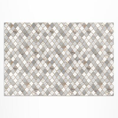 Covor interior din vinil Piatră mozaic la modă dale elegante