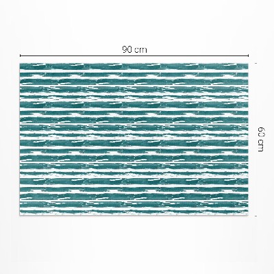 Covor de vinil acasă Model abstract cu linii pictate