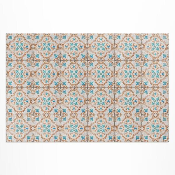 Covor de vinil Mozaic frumos cu design antic