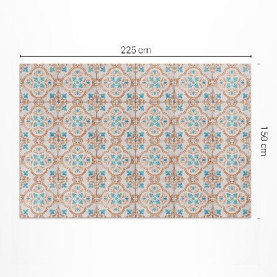 Covor de vinil Mozaic frumos cu design antic