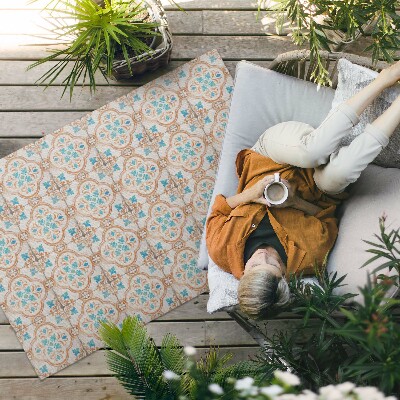 Covor de vinil Mozaic frumos cu design antic