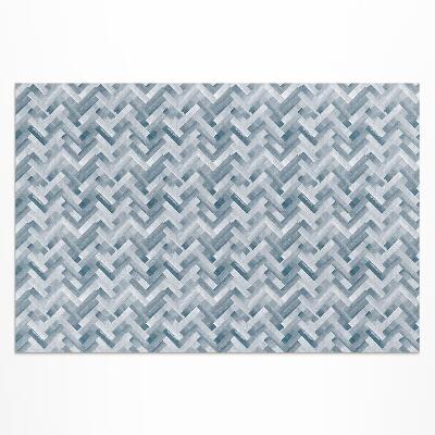 Covor de vinil Model de parchet pictat în formă de heringbone