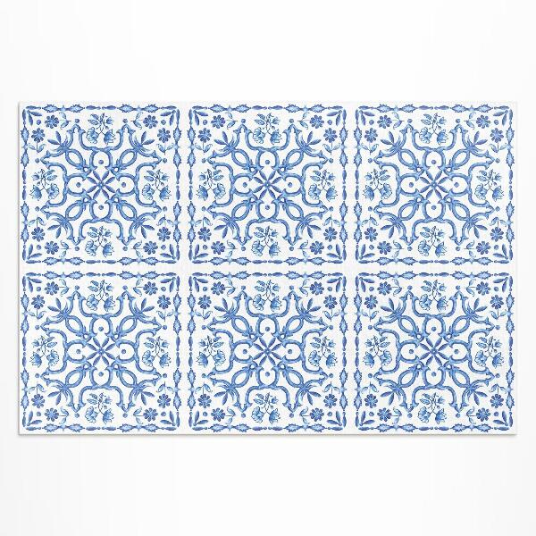 Covor interior din vinil Plăci decorative cu ornamente vegetale
