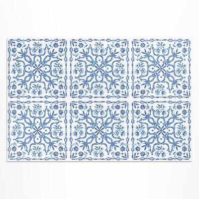 Covor interior din vinil Plăci decorative cu ornamente vegetale