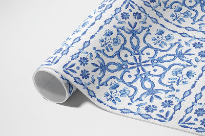 Covor interior din vinil Plăci decorative cu ornamente vegetale