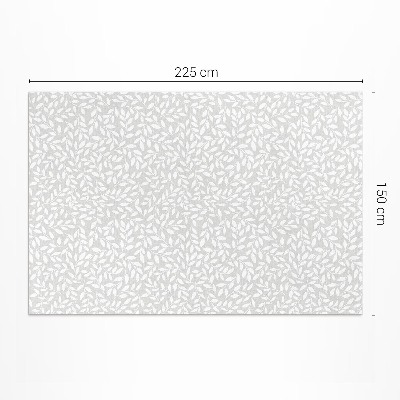 Covor interior din vinil Ramuri fine în stil boho delicat