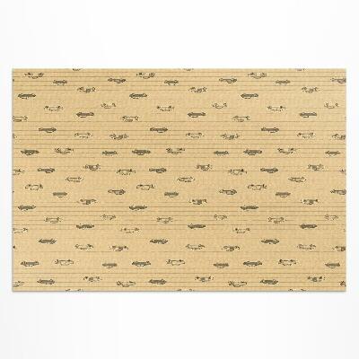 Covor de vinil Mașini vechi retro de epocă