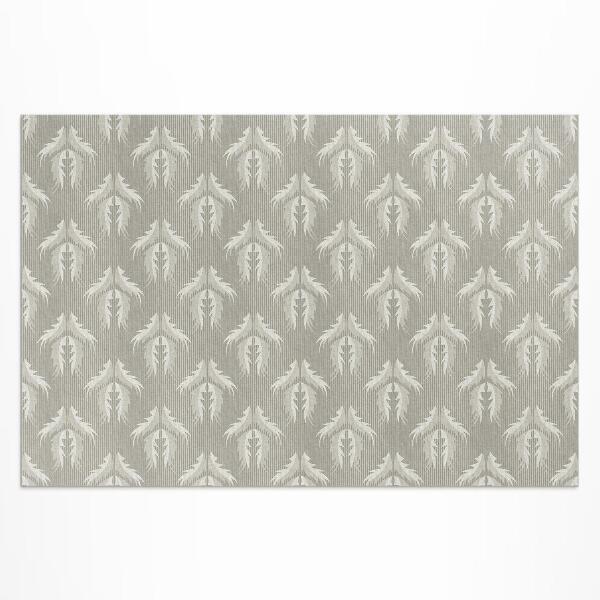 Covor de vinil Model floral ornamental regulat