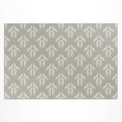 Covor de vinil Model floral ornamental regulat