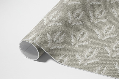 Covor de vinil Model floral ornamental regulat