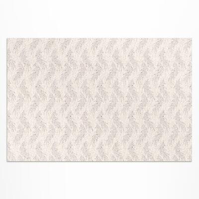 Covor de vinil acasă Frunze delicate în culori stinse