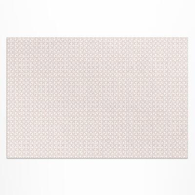 Covor de vinil Mozaic fin în culori pastelate