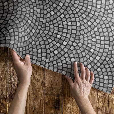Covor interior din vinil Mozaic fin cu design de piatră