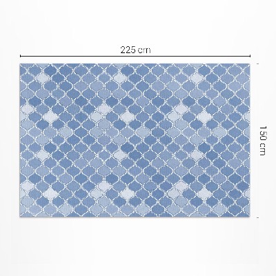 Covor interior din vinil Mozaic mediteranean dale fine
