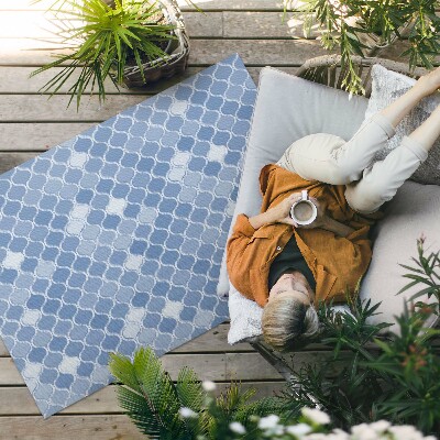 Covor interior din vinil Mozaic mediteranean dale fine