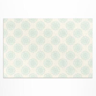 Covor de vinil Model floral luminos de floarea soarelui