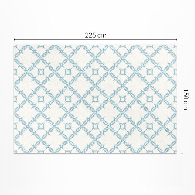 Covor interior din vinil Plăci decorative cu țesătură în lanț