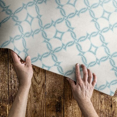 Covor interior din vinil Plăci decorative cu țesătură în lanț