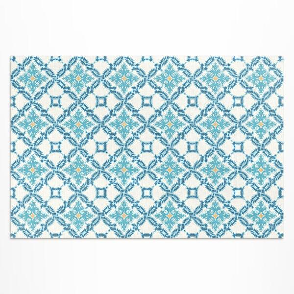 Covor interior din vinil Plăci decorative cu împletituri în lanț