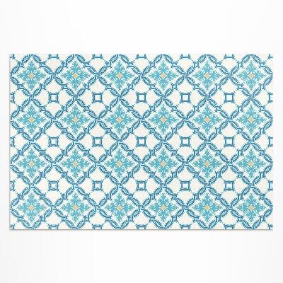 Covor interior din vinil Plăci decorative cu împletituri în lanț
