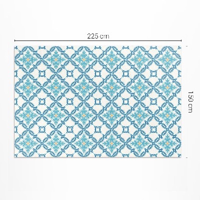 Covor interior din vinil Plăci decorative cu împletituri în lanț