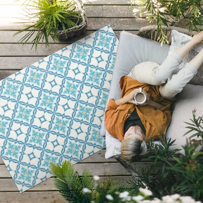 Covor interior din vinil Plăci decorative cu împletituri în lanț