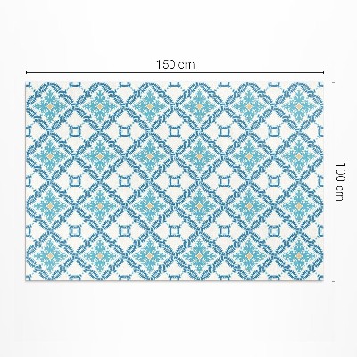 Covor interior din vinil Plăci decorative cu împletituri în lanț