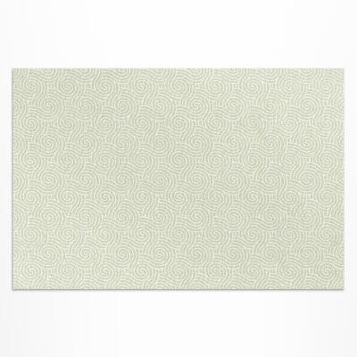 Covor interior din vinil Ornament abstract spirale stil art deco