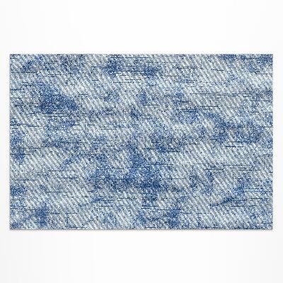 Covor de vinil Fundal imitație țesătură denim