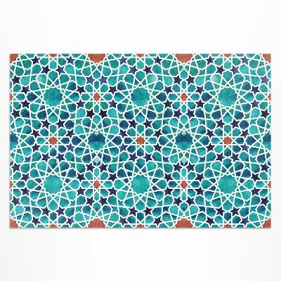 Covor de vinil acasă Mozaic frumos cu stele