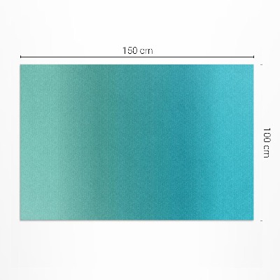 Covor de vinil acasă Marină gradient fundal neted
