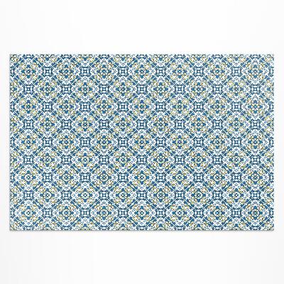 Covor interior din vinil Mozaic portughez dale ornamentale