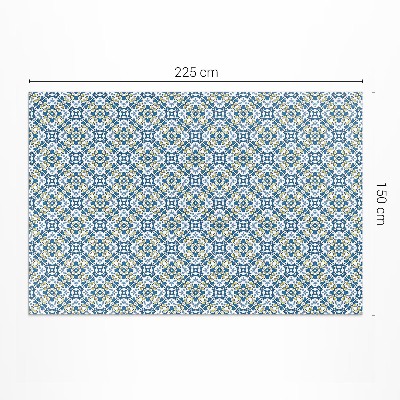 Covor interior din vinil Mozaic portughez dale ornamentale