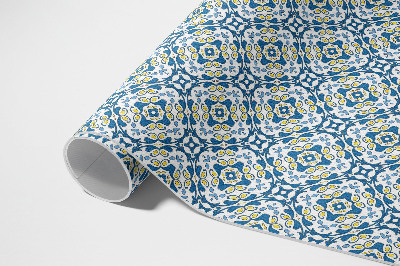 Covor interior din vinil Mozaic portughez dale ornamentale