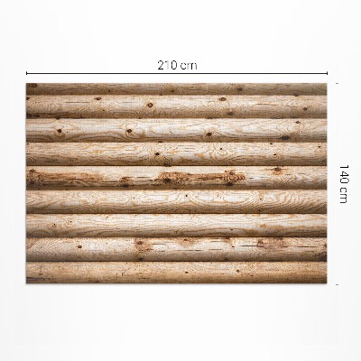 Covor interior din vinil Grinzi de lemn noduroase