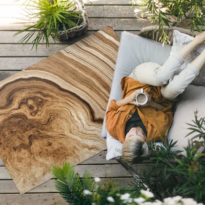 Covor de vinil acasă Forme în piatră model natural