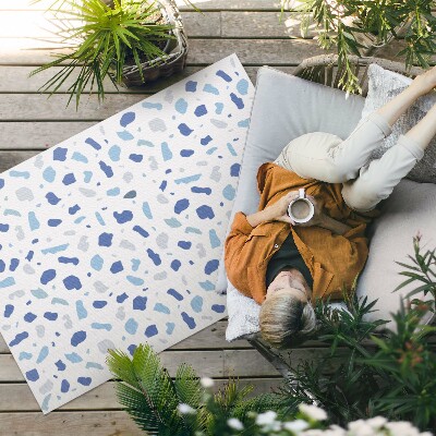 Covor interior din vinil Ilustrație a modelului de piatră decorativă din gresie