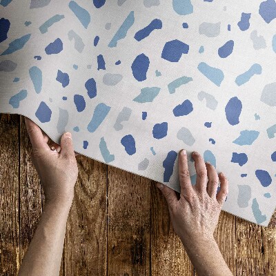 Covor interior din vinil Ilustrație a modelului de piatră decorativă din gresie