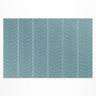 Covor de vinil Model liniar minimalist în formă de heringbone