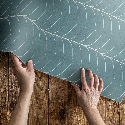Covor de vinil Model liniar minimalist în formă de heringbone