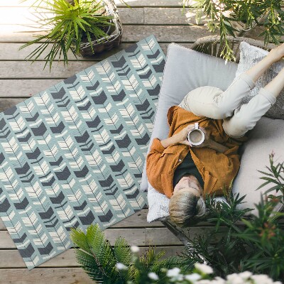 Covor interior din vinil Model indian cu săgeți boho