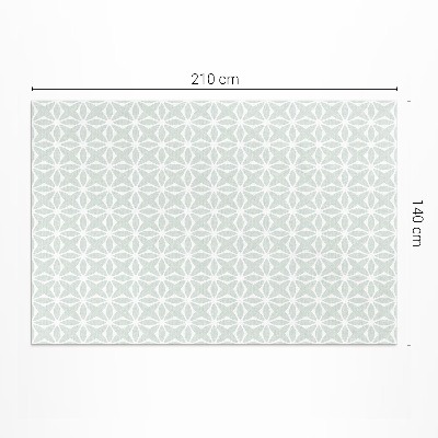 Covor de vinil Model modern regulat
