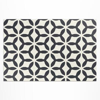 Covor interior din vinil Model geometric modern