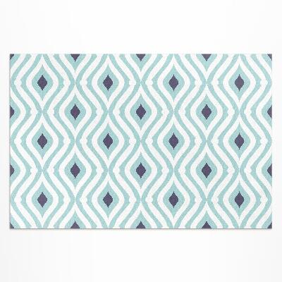 Covor de vinil Valuri abstracte design elegant