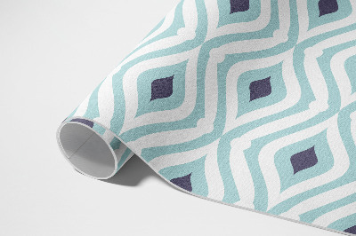 Covor de vinil Valuri abstracte design elegant